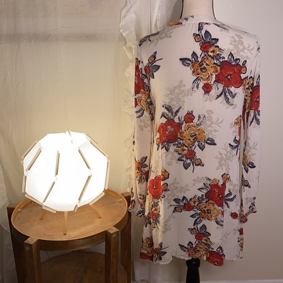 Le Lis Floral Long‎ Sleeve Dress Size UNKNOWN - Picture 5 of 6